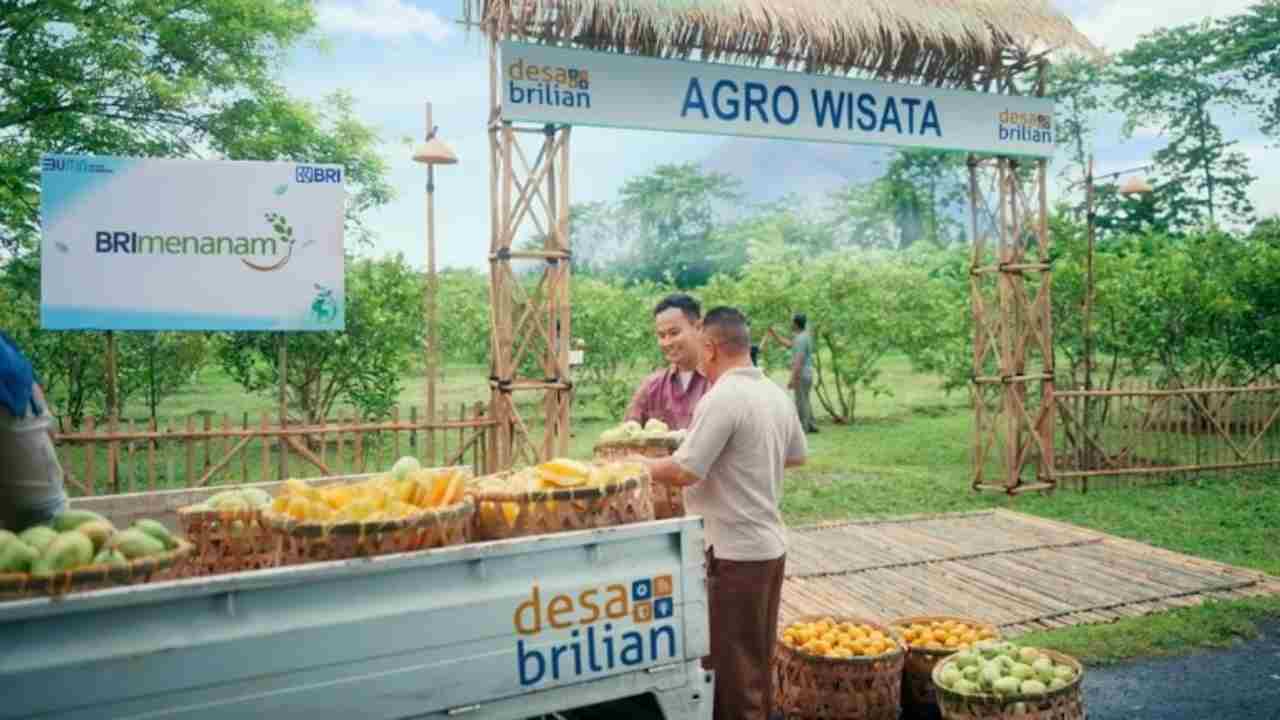 BRI Kembali Gelar Pogram Desa BRILian 2025, Dukung Asta Cita Pemerintah, Bangun dan Berdayakan Desa