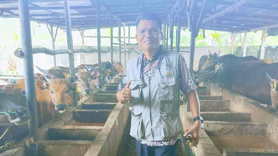 Kebutuhan Daging di Sumsel Tinggi, drh Jafrizal: Sudah Saatnya Sumsel Bisa Mandiri Ternak  