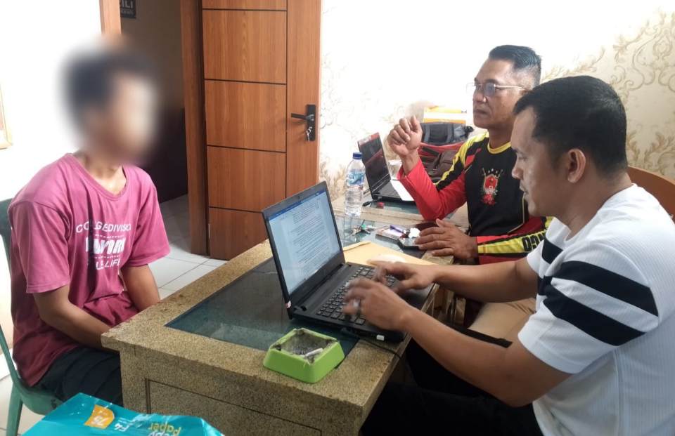 Kesal Barang Sering Dicuri, Pria di Muba Bacok Kakak Ipar Hingga Tewas
