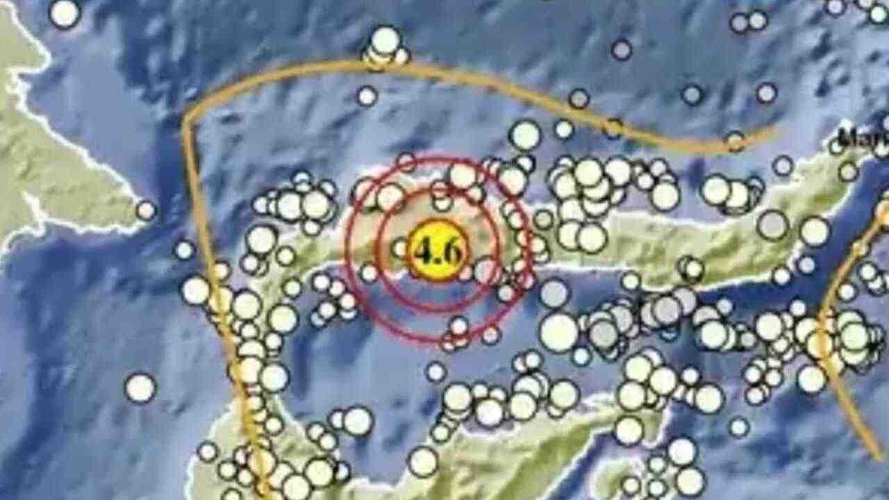 Gempa Magnitudo 4,6 Guncang Buol pada Kedalaman 62 Km, Tak Berpotensi Tsunami