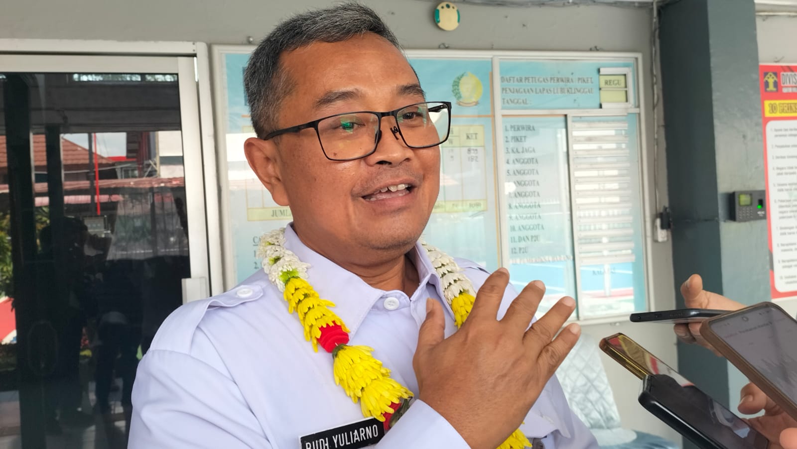 Warga Binaan Kategori Lansia di Lapas Lubuk Linggau Bakal Dapat Amnesti Untuk Kemanusiaan dari Presiden RI 