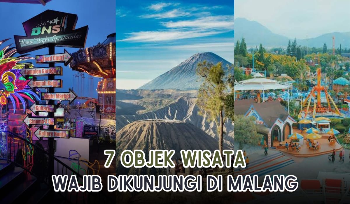 7 Objek Wisata Paling Hits di Malang, Jadi Pilihan Liburan Tahun Baru yang Seru, Tersedia 50 Wahana Bermain