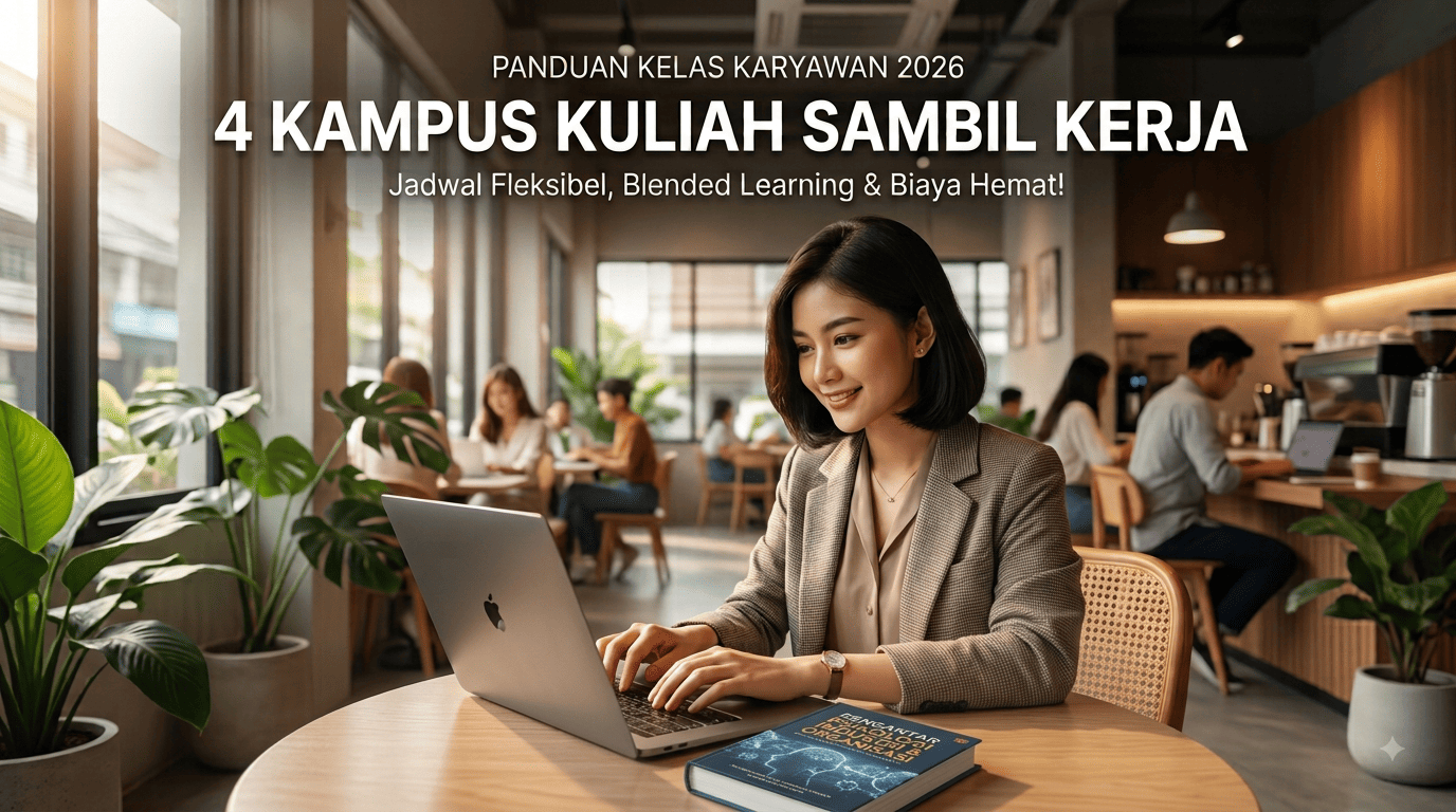 Kuliah Sambil Kerja Tanpa Ganggu Jam Kantor: Intip Daftar Kampus Pilihan dengan Program Kelas Karyawan