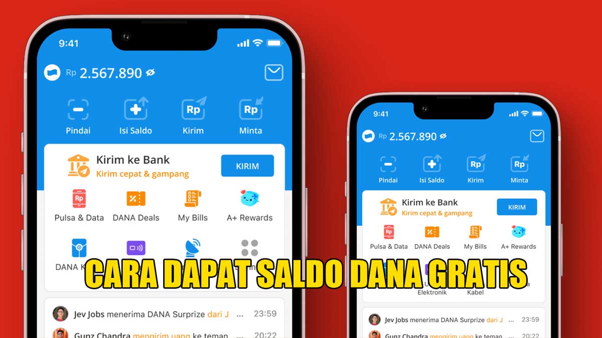Nggak Perlu Modal, Ini Cara Dapat Saldo DANA Gratis yang Gampang Banget, Dijamin Cuan Langsung Ngalir Deras
