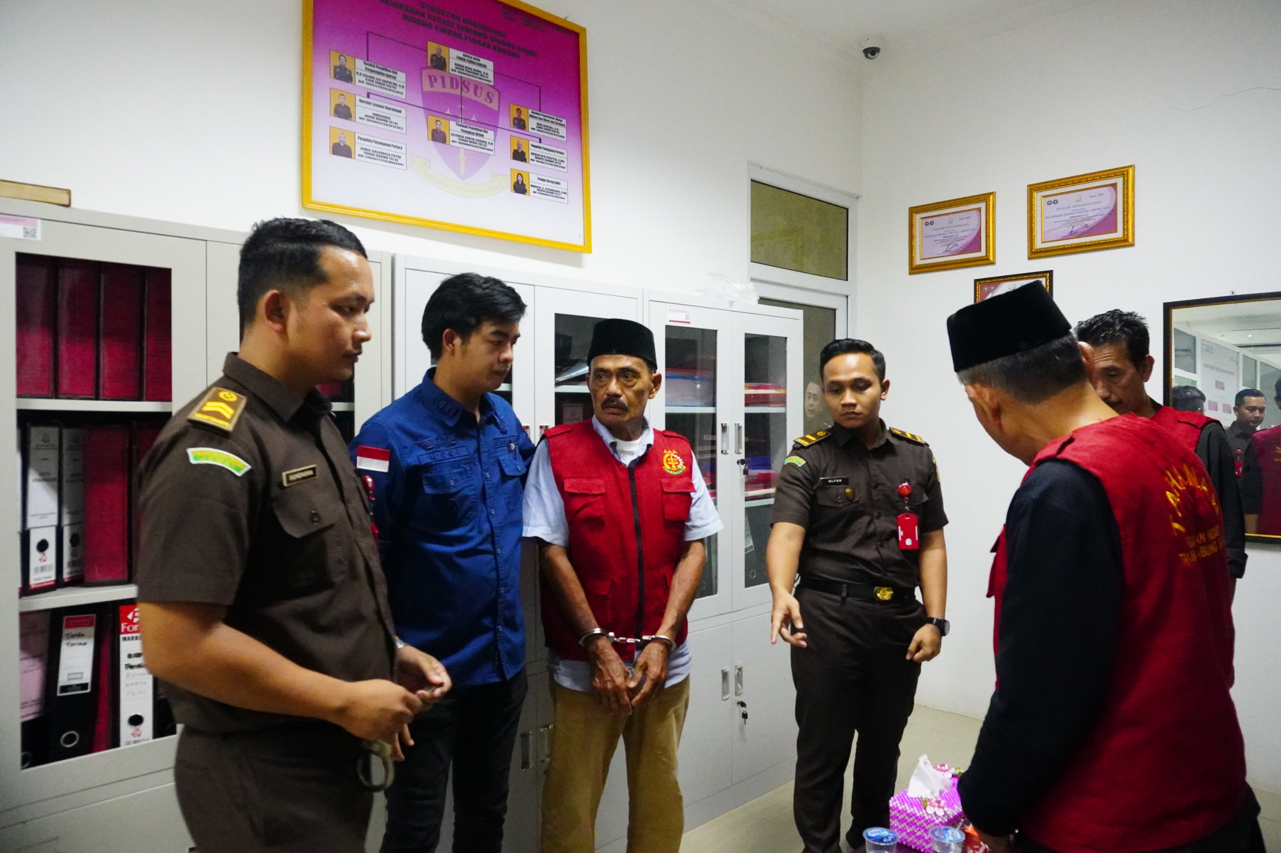 Mark Up dan Proyek Fiktif Terungkap, Kejari Tanjabbar Tahan 3 Orang