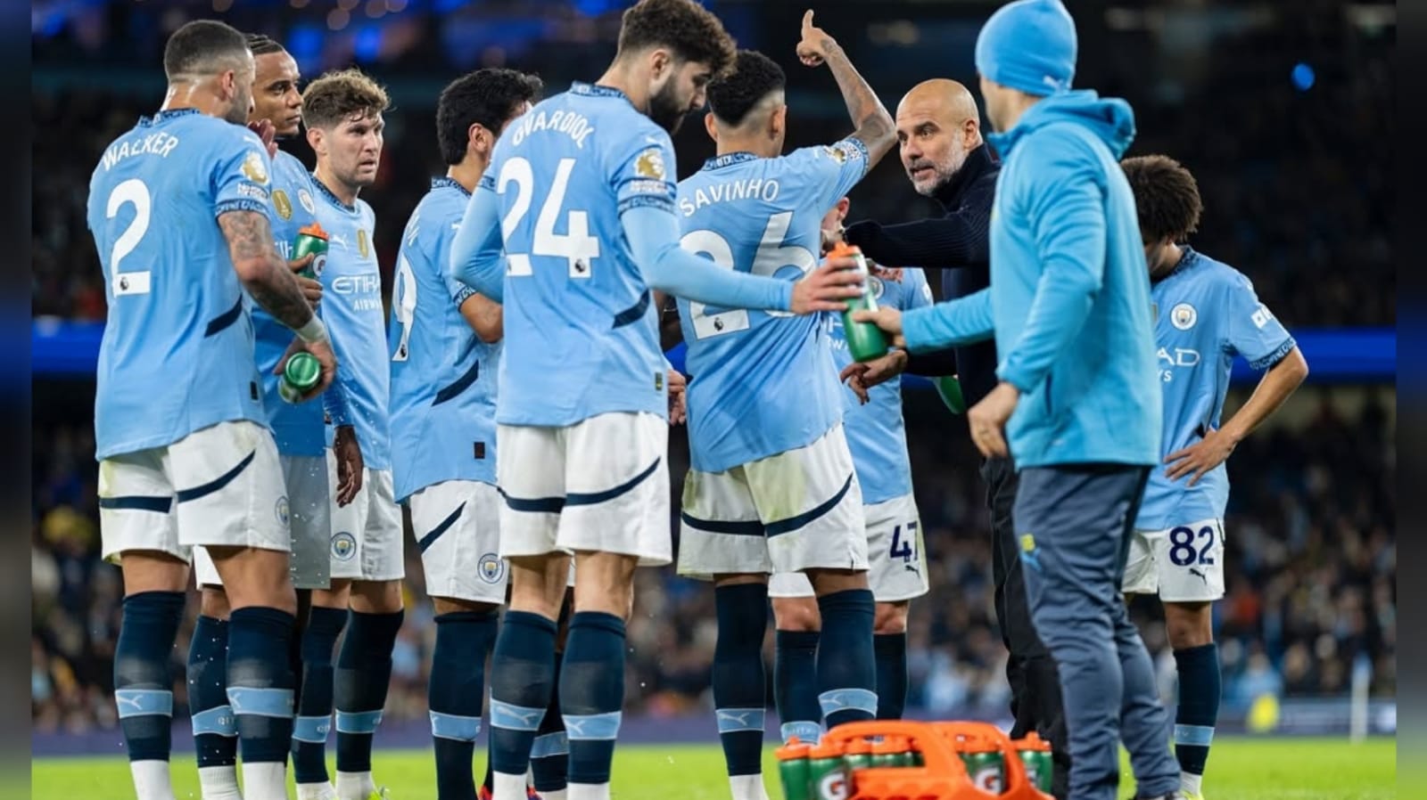 Manchester City 0-4 Tottenham: Kalah 5 Kali Secara Beruntun, Guardiola mengaku The Citizens Rapuh