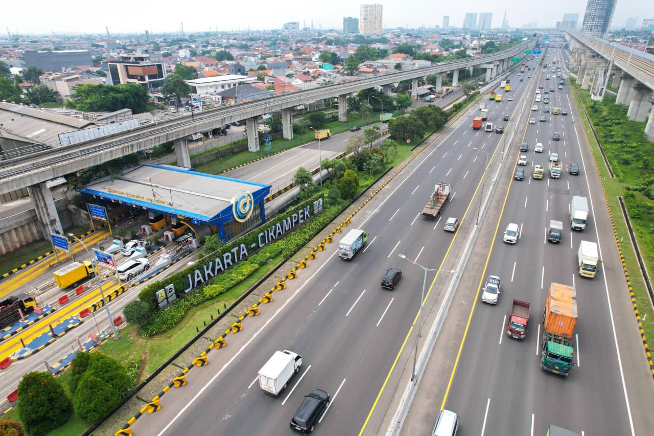 Jasa Marga Cetak Laba Rp1,9 Triliun di Semester I 2026, Bisnis Jalan Tol Makin Ngebut!