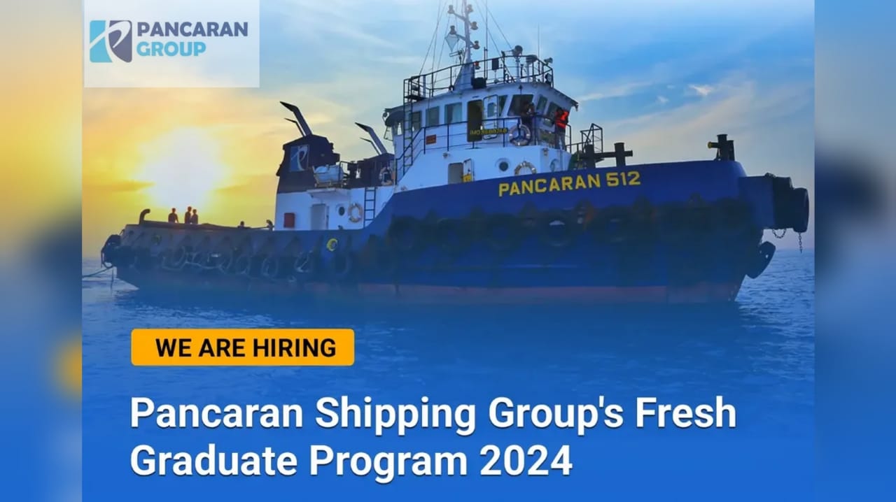 Pancaran Shipping Group Buka Lowongan Kerja Terbaru untuk Fresh Graduate lulusan S1 Teknik, Ini Syaratnya