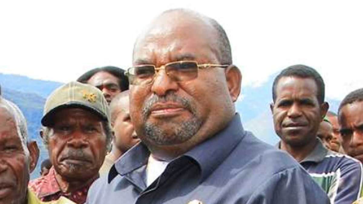 Lukas Enembe, Mantan Gubernur Papua Meninggal Dunia