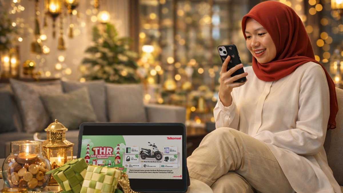 THR Spesial dari Telkomsel di Hari Raya Idulfitri