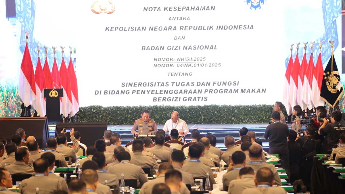 Hadiri Rapim Polri 2025, Kapolda Sumsel Siap Dukung Asta Cita