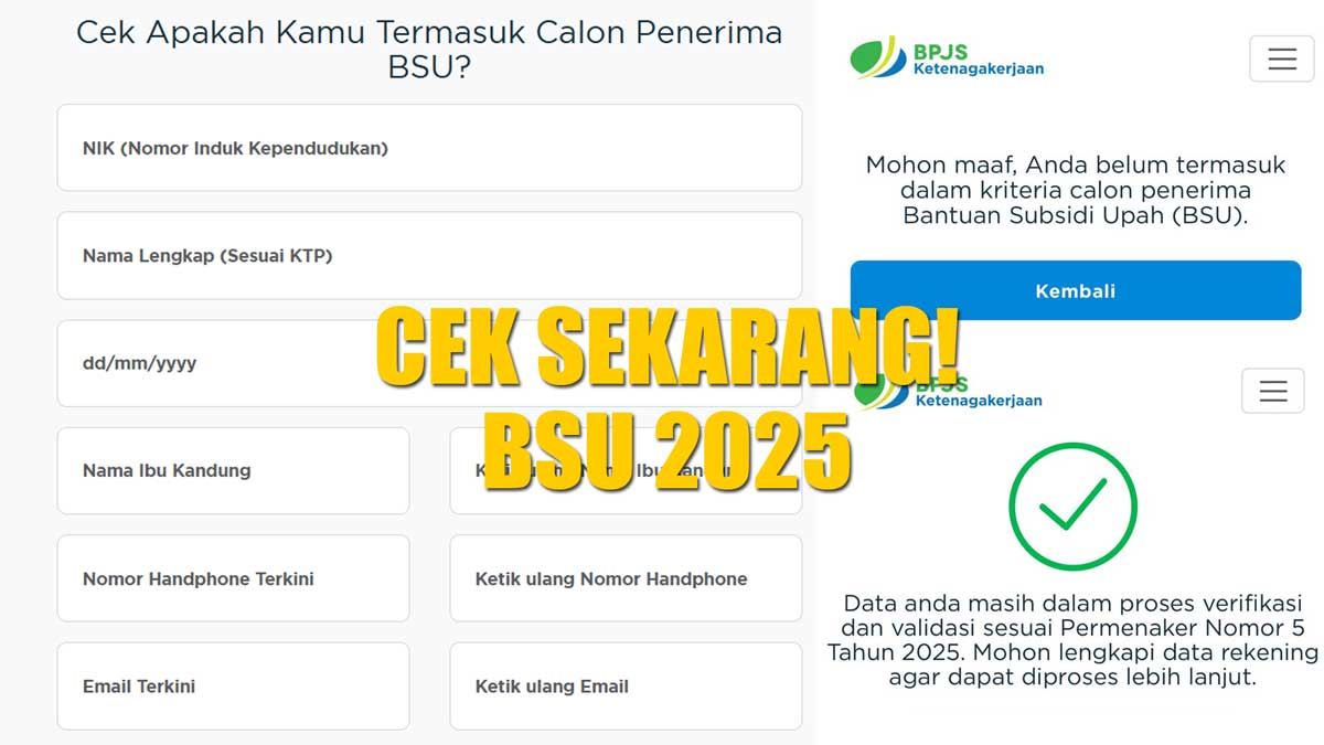 CEK SEKARANG! Ini 6 Alasan Kenapa Kamu Tidak Dapat Bantuan BSU 2025