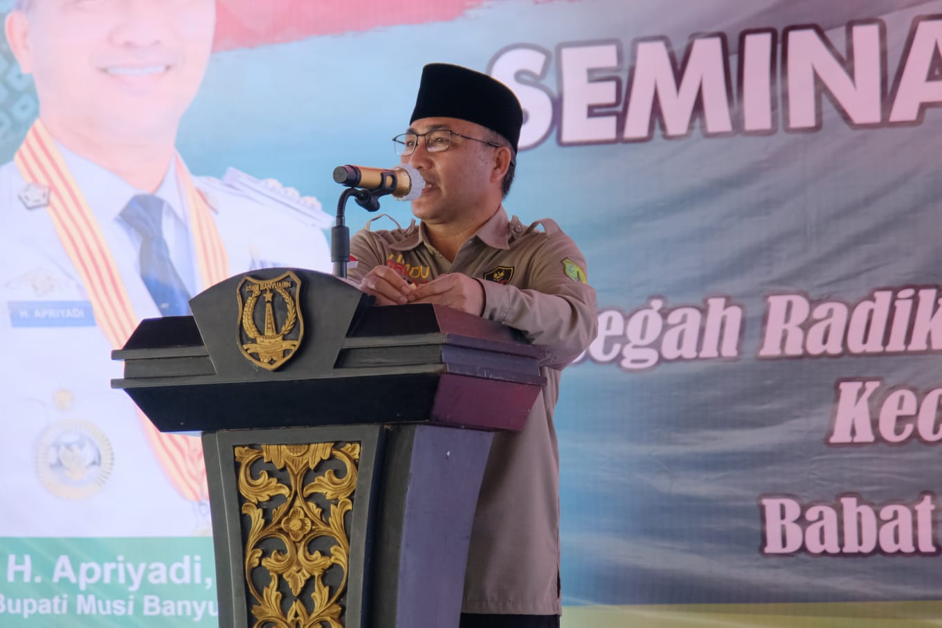 PJ Bupati Muba : Upaya Pendekatan Dinilai Efektif Cegah Radikalisme