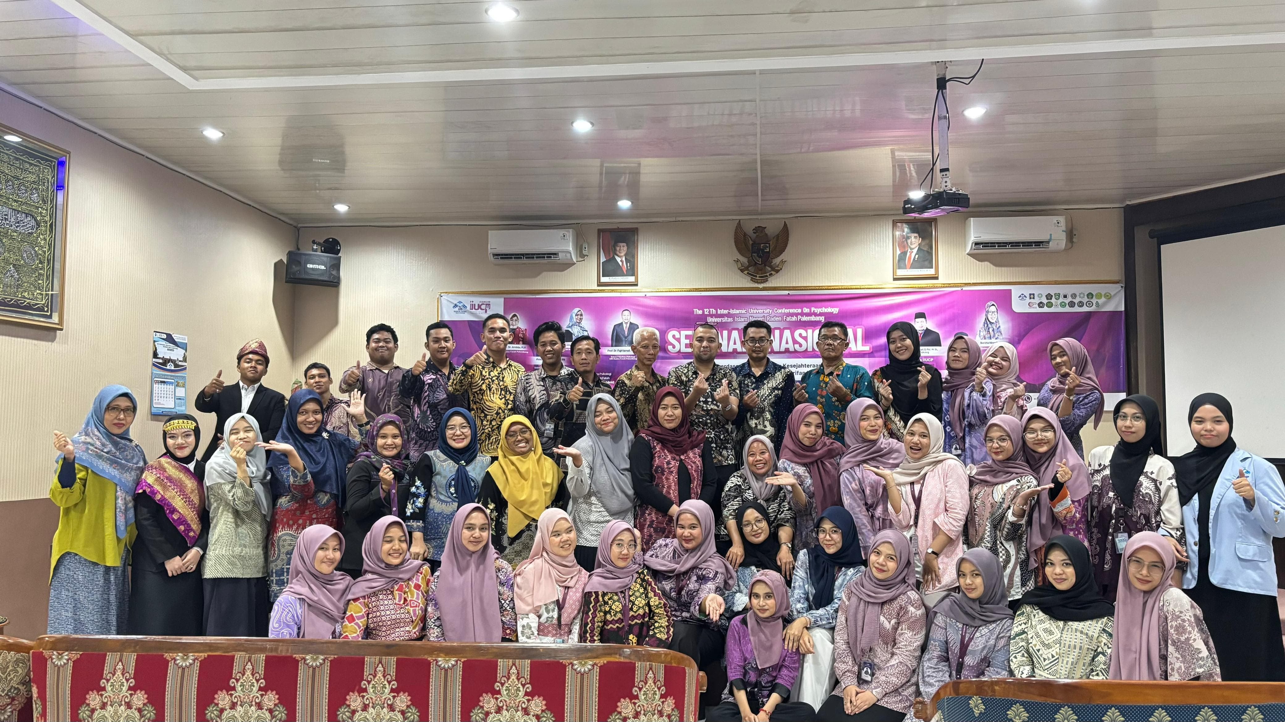 Lewat Call For Paper IIUCP 2025 Fakultas Psikologi UIN Palembang Gabungkan Psikologi dan Kearifan Lokal