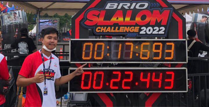   Hirzi Optimis Juarai Kejurda Slalom Piala Gubernur