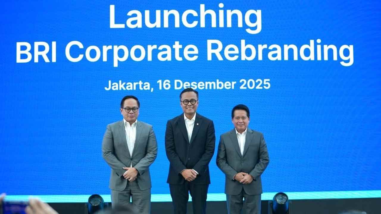 Perkuat Posisi ‘Satu Bank Untuk Semua’, BRI Lakukan Corporate Rebranding Secara Menyeluruh  