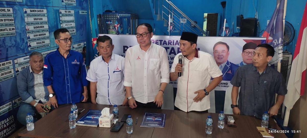 Balon Wali Kota Lubuklinggau Hendri Almawijaya Bertekad Ciptakan 10 Ribu Lapangan Kerja