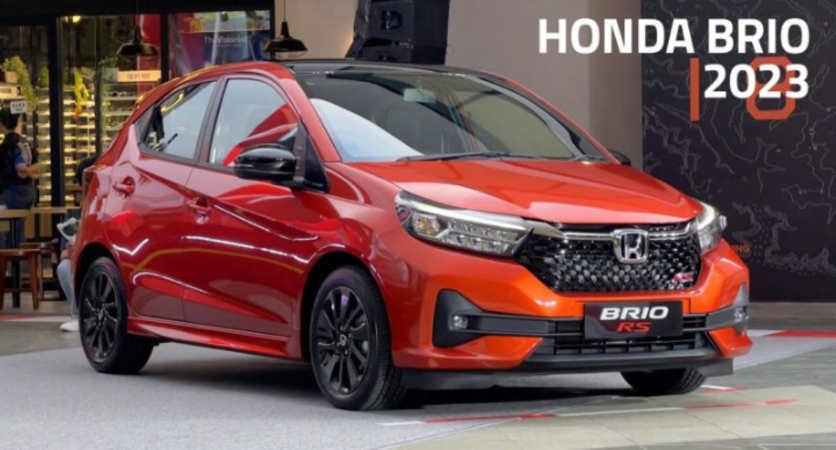 Resmi Dirilis, New Honda Brio 2023 Tampil Gagah dan Sporty, Harganya Mulai Rp165 Juta