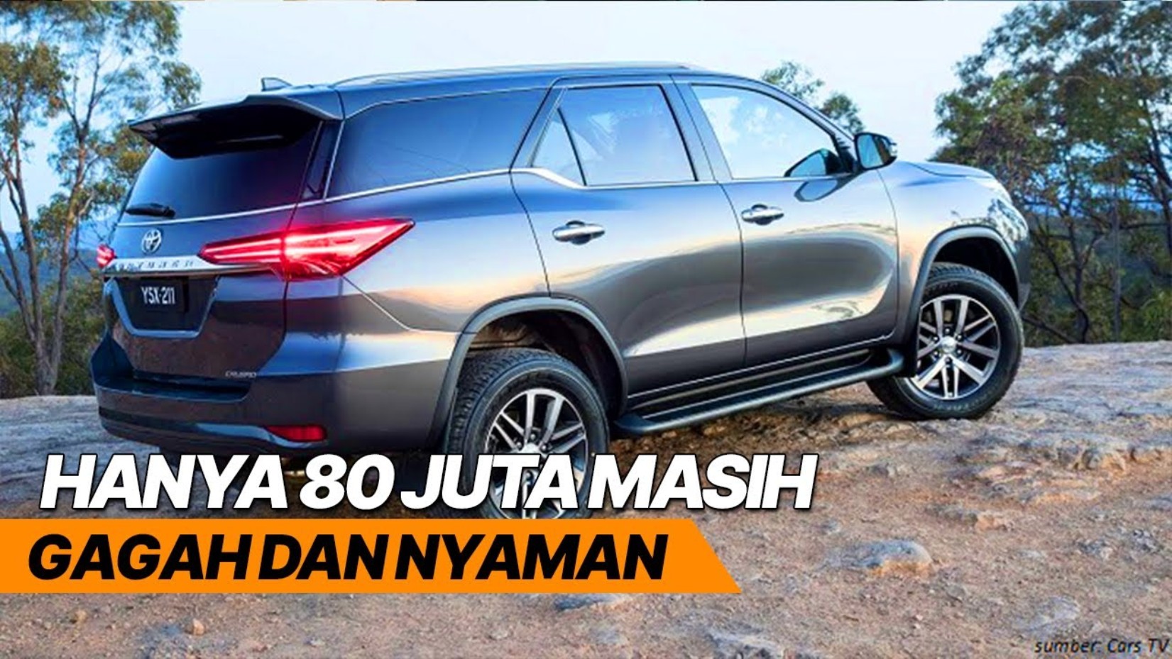 3 Daftar Mobil SUV Super Gagah dan Nyaman, Harga 80 Juta Rupiah