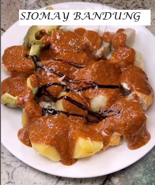 Juara Banget Kenyalnya ! Resep Siomay Bandung Sekali Hap Langsung Bikin Nagih