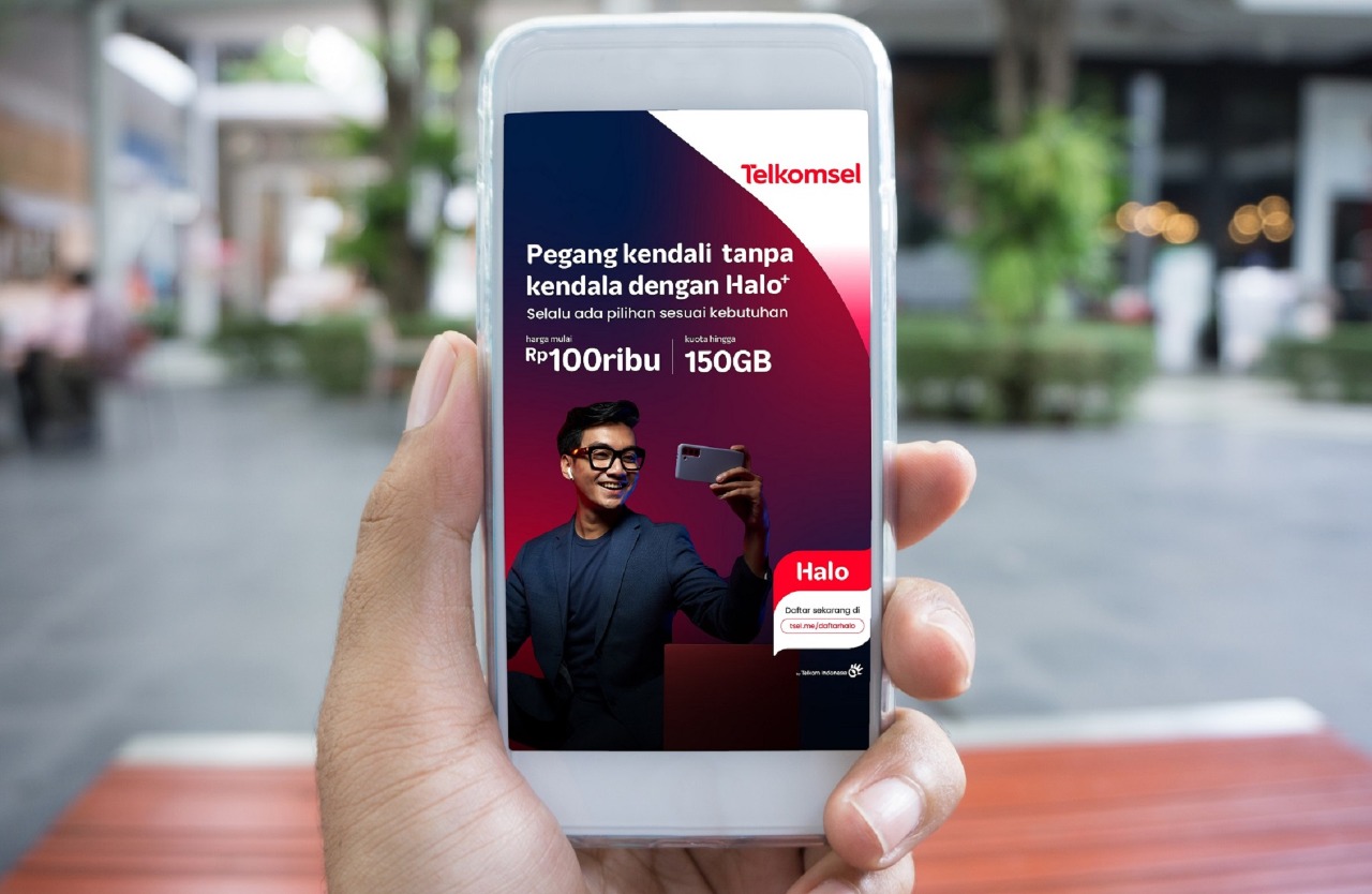 Telkomsel Hadirkan Halo+, Paket Lengkap untuk Kenyamanan Akses Telepon, SMS dan Internetan 