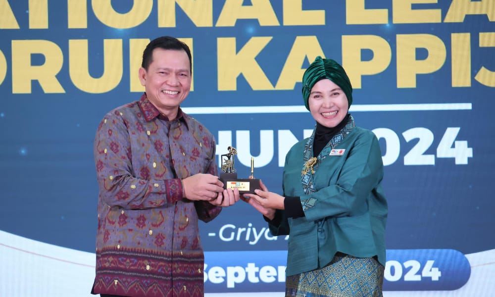 Pj Gubernur Elen Setiadi Harapkan Peserta Rapimnas dan NLF KAPPIJA 21 Bawa Kemajuan Untuk Sumsel