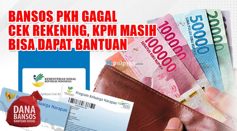 Bansos PKH Gagal Cek Rekening, KPM Masih Bisa Dapat Bantuan, Asalkan Penuhi Syarat Ini 