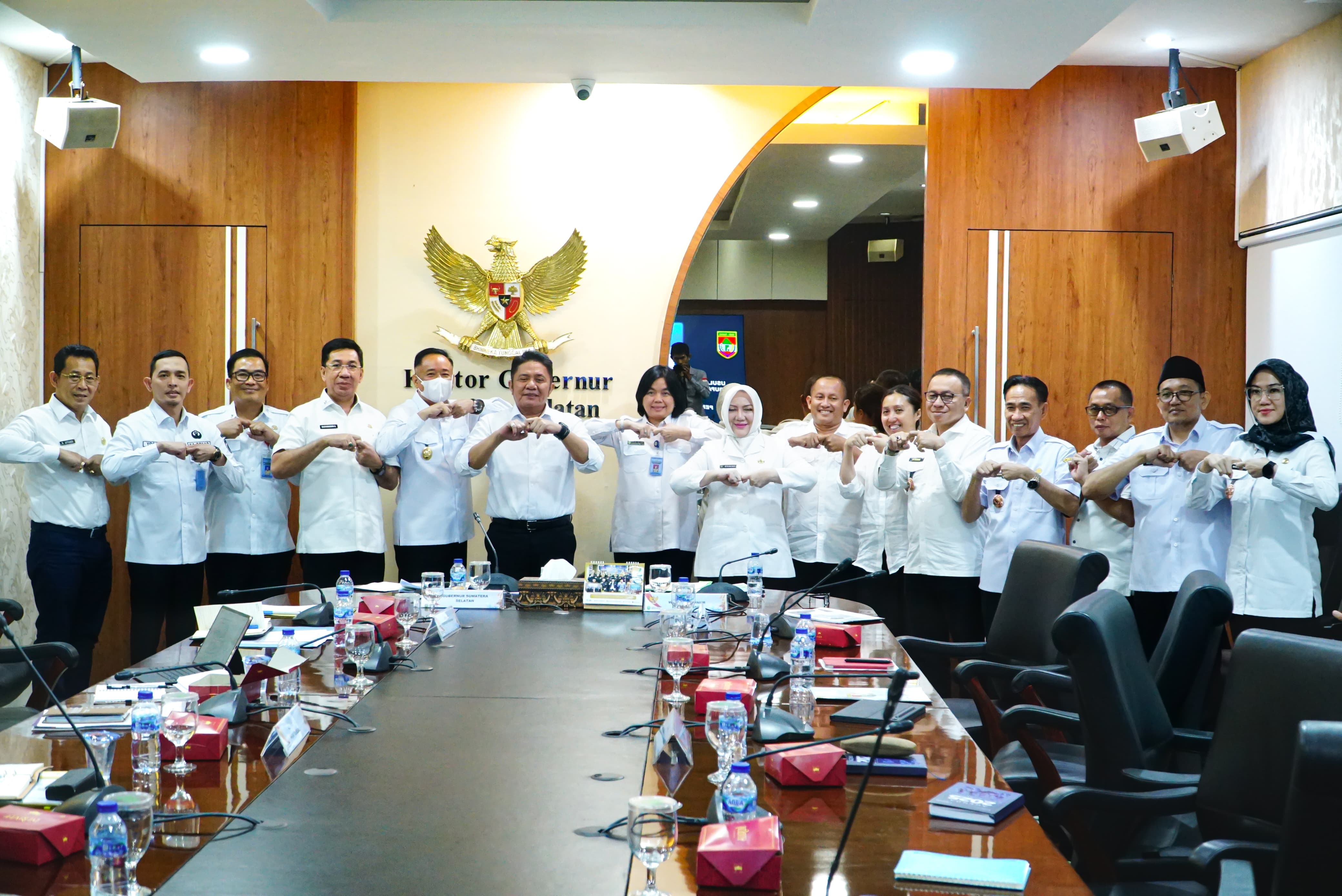 Gubernur Herman Deru Tekankan Bangubsus untuk Pembangunan Infrastruktur Penunjang Bidang Kesehatan