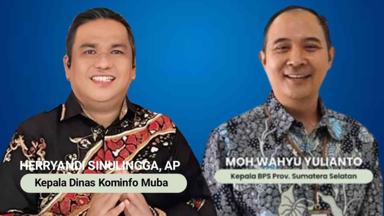 BPS Gelar Survei Kebutuhan Data 2025, Kepala Dinkominfo Muba Nyatakan Ini