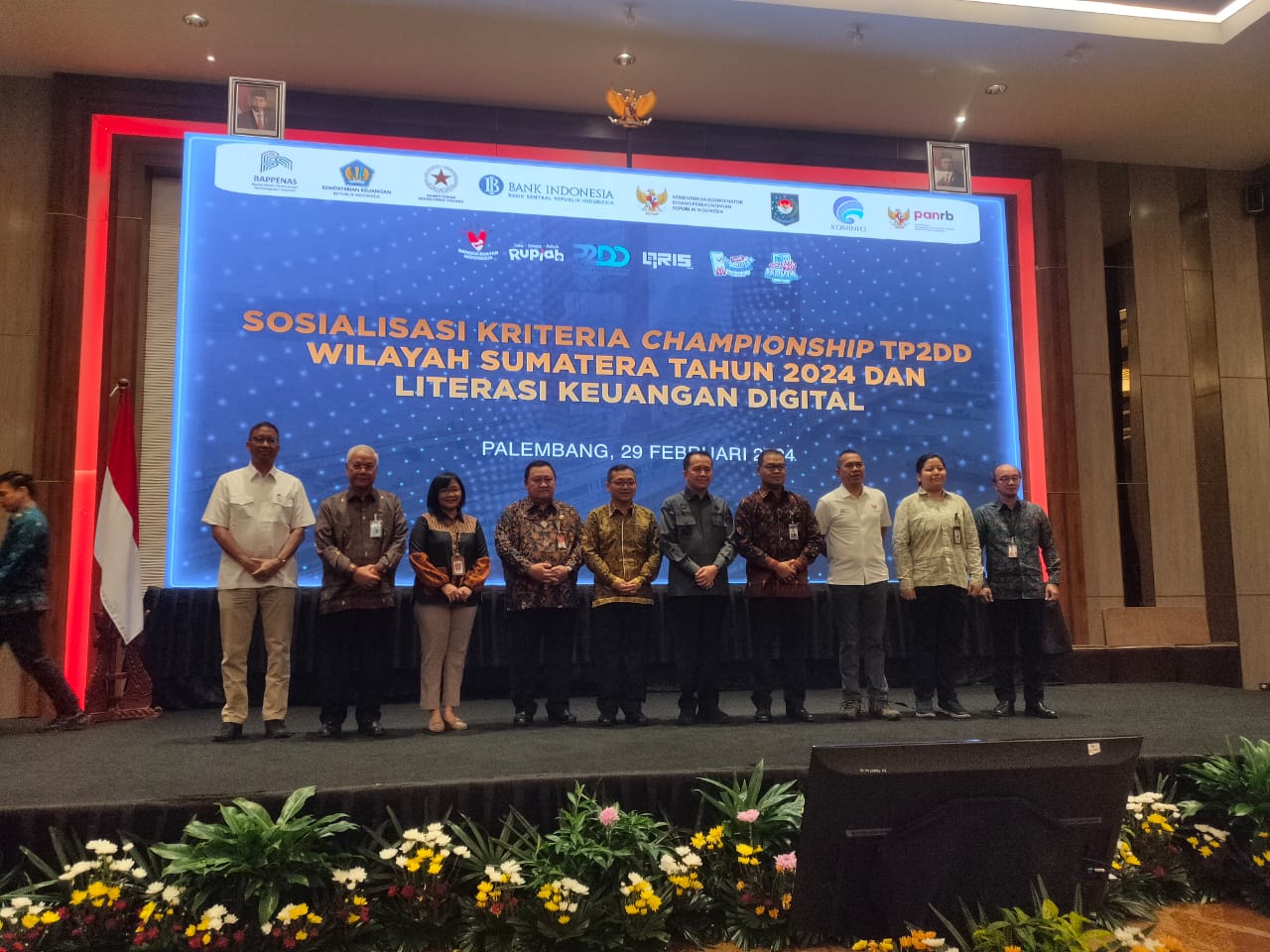 Persiapan Championship TP2DD 2024, BI Sumsel Gelar Seminar dan Sosialisasi Bagi Pemerintah Daerah se Sumatera