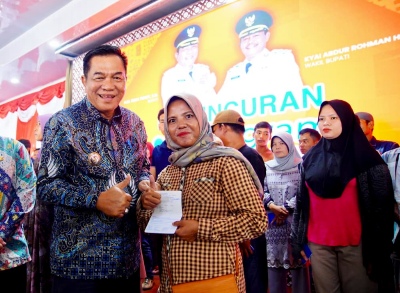 Penuhi Janji Kampanye, Bupati Muba Realisasikan Program Keluarga Maju