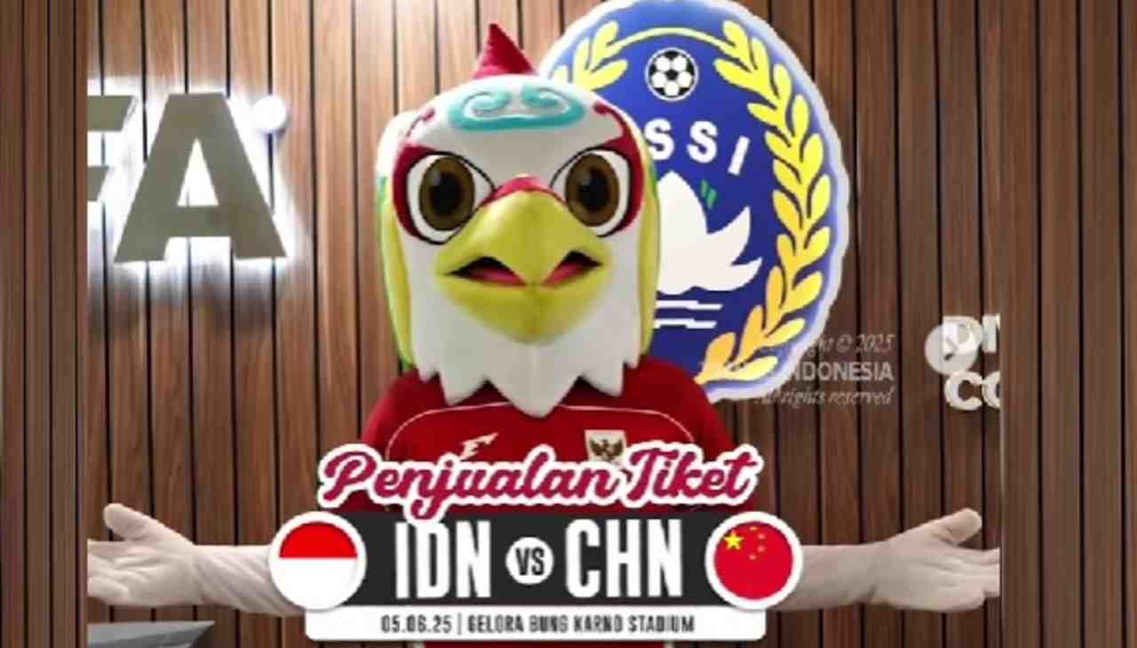 Siap-siap! 'War' Tiket Timnas Indonesia Kontra China Besok Dimulai, Ini Harga Termahal dan Termurahnya