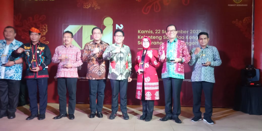 Gubernur Sumsel Raih Anugerah Kepala Daerah Inovatif Kategori Pariwisata