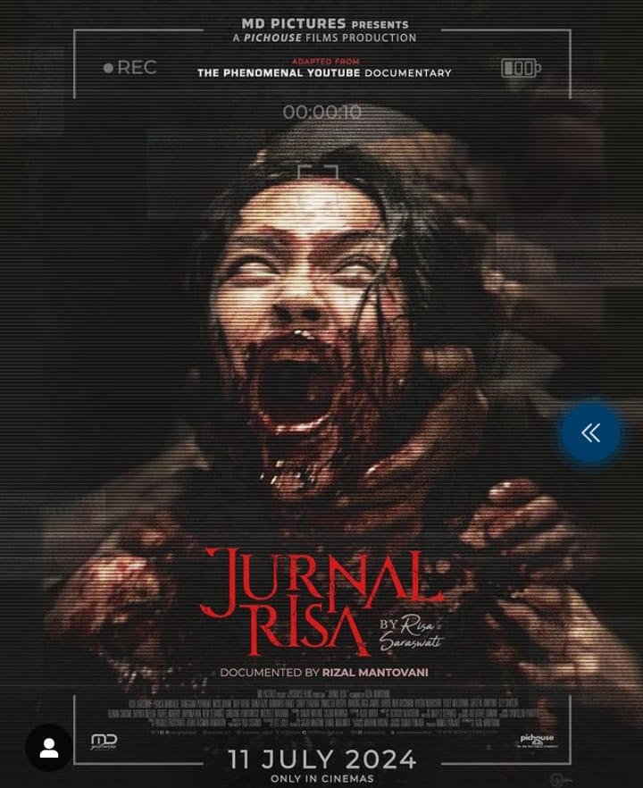 7 Film Horor Danur Universe Ini Wajib Kamu Simak Dulu, Sebelum Nonton Film Jurnal Risa yang  Tayang Juli Nanti