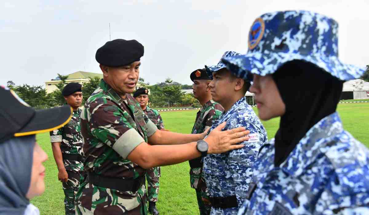 Diklat Kader Bela Negara Gabungan dan Pegawai Kementerian PAN RB Digelar, 136 Peserta Dibekali Ini 