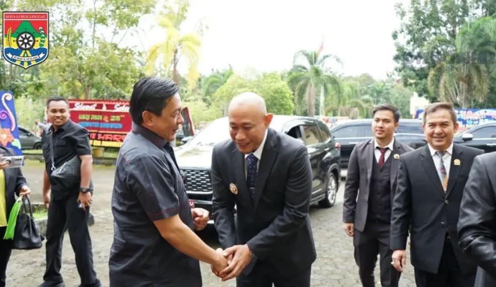 Wali Kota Lubuk Linggau H Rachmat Hidayat Hadiri Hari Jadi ke-23 Kabupaten Banyuasin