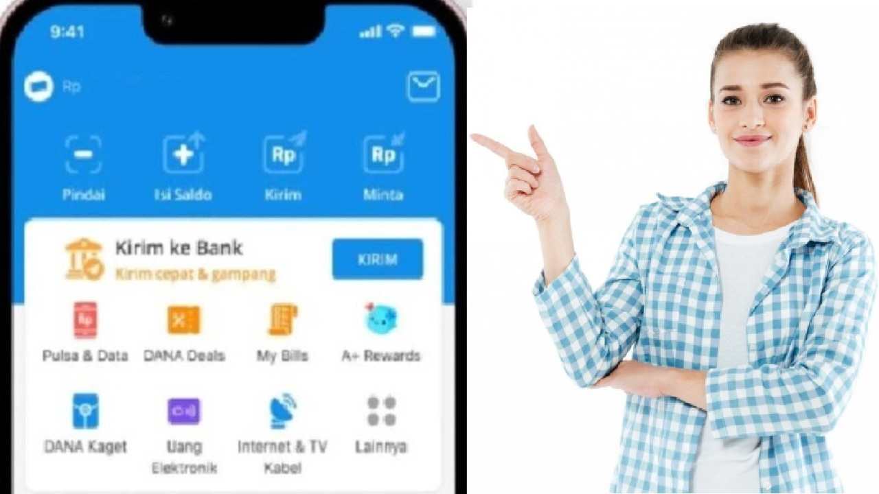 DANA Kaget Awal Bulan 1 Juni 2025, Segera Klaim Cuan Rp100 Ribu Sebelum Habis!