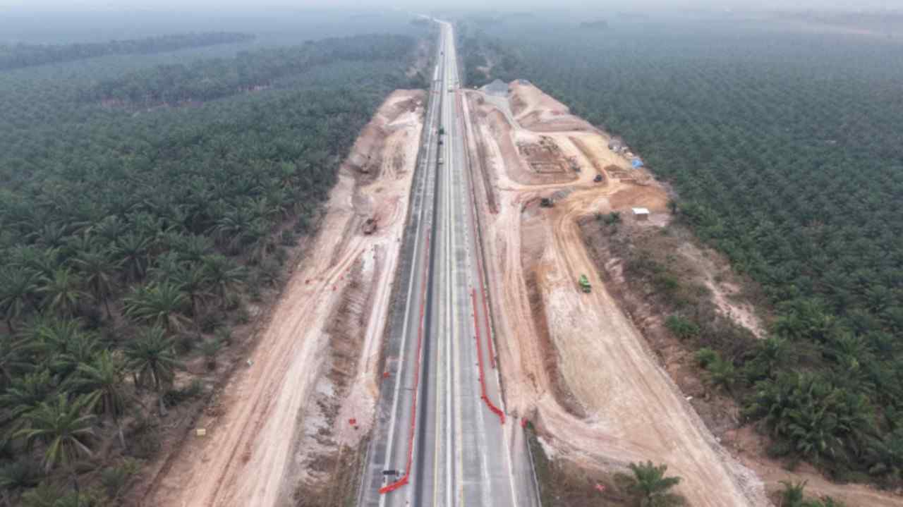 Hutama Karya Pelihara 3 Ruas Tol Trans Sumatera, Salah Satunya di Sumsel, Catat Titiknya!