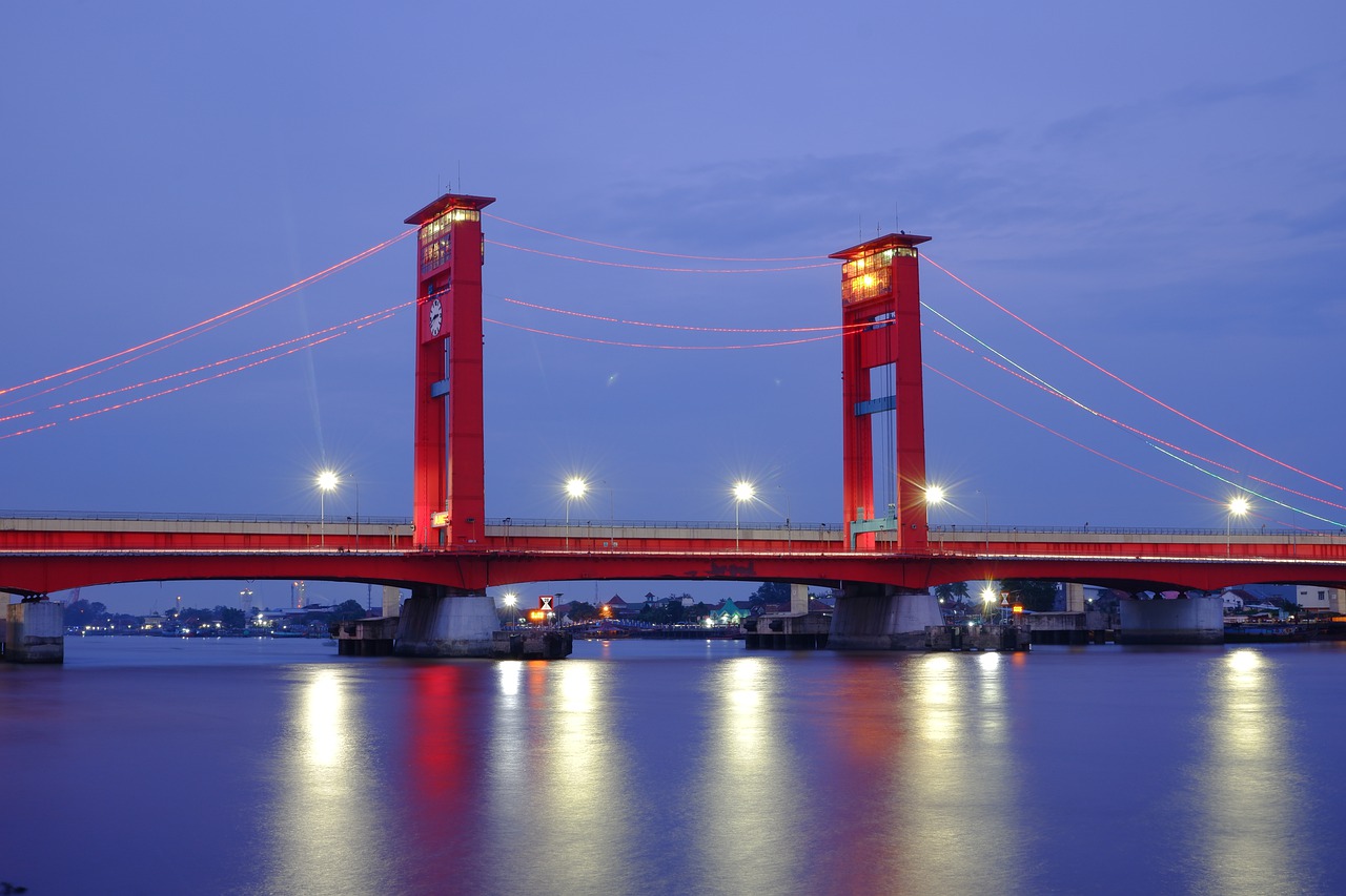 5 Tempat Makan Malam Favorit di Palembang dengan View Jembatan Ampera, Wajib ke Sini Bareng Pasangan