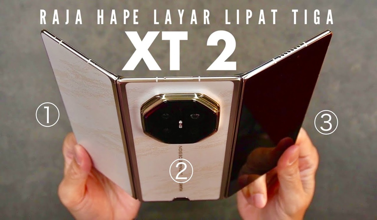 Masa Depan Smartphone? Kupas Tuntas Huawei Mate XT2 Layar Lipat 3