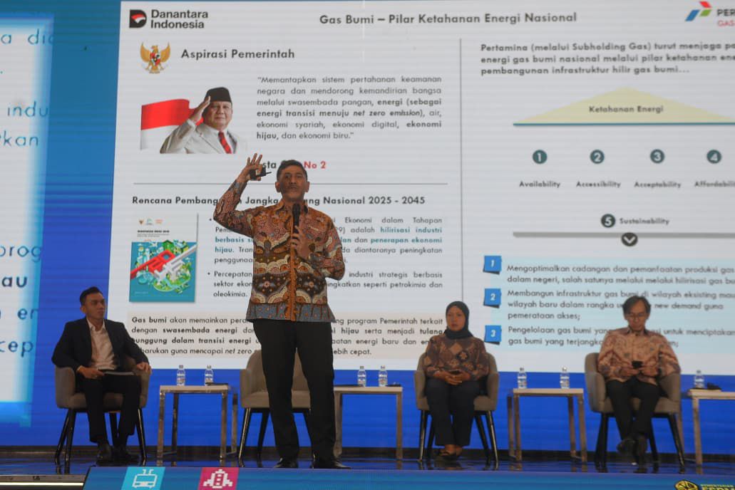 PGN Ubah Gas Bumi Jadi Barang Bernilai Tinggi, Hilirisasi Gas Bumi Jadi Kunci Sukses!