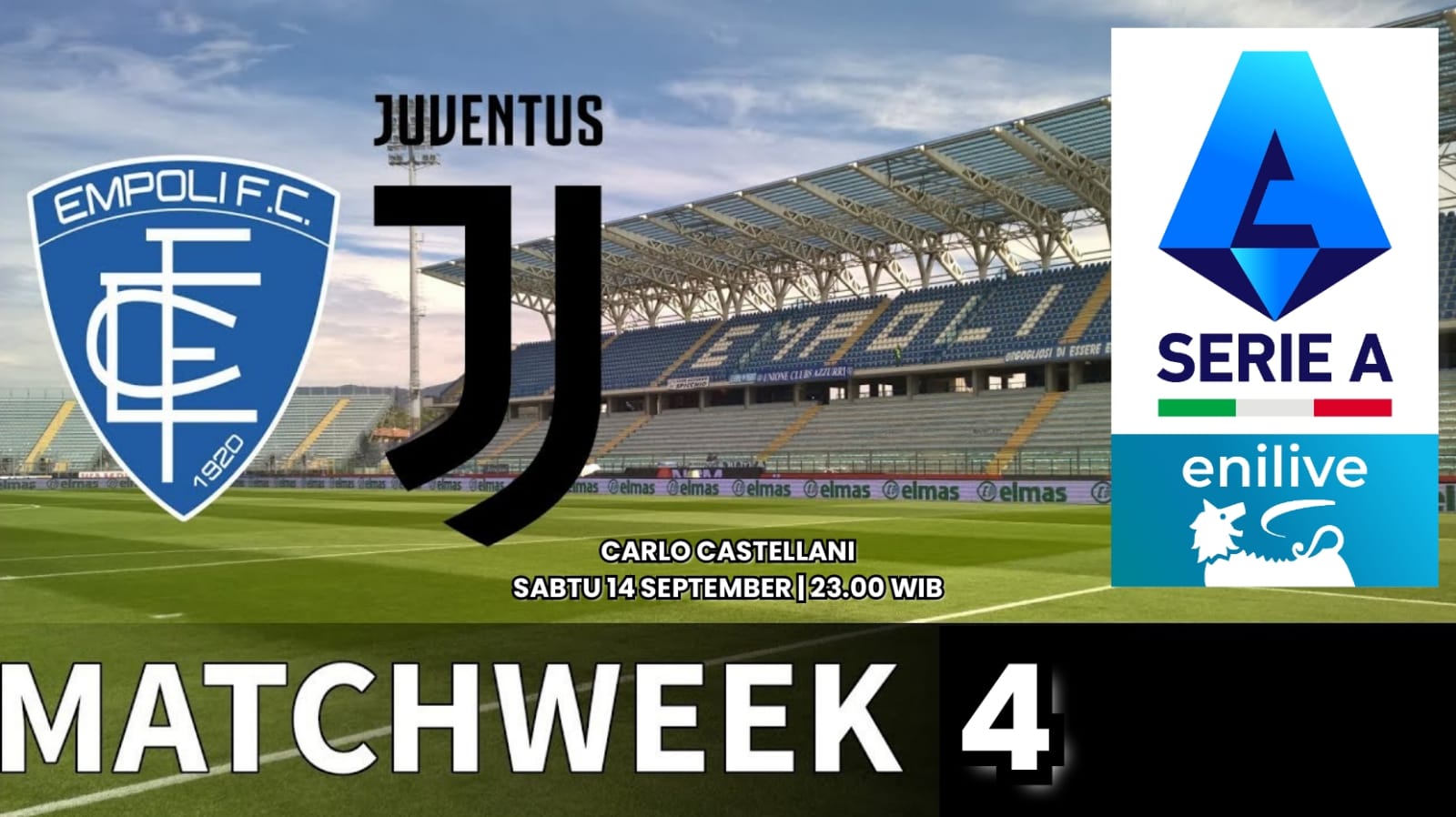 Serie A Italia Empoli vs Juventus: Preview , Berita Tim, Susunan Pemain dan Prediksi Skor