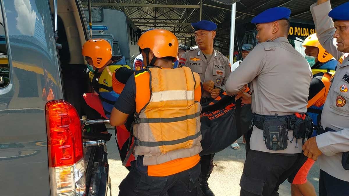 Tabrakan Speed Boat Vs Jukung di Sungai Musi, 1 WNA Tiongkok Tenggelam