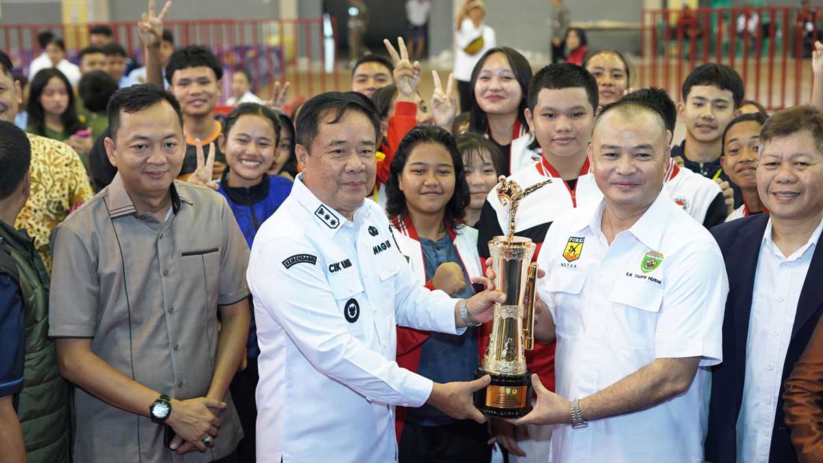 Wagub Cik Ujang Buka Kejurda Karate di JSC, Ajang Jaring Atlet Berprestasi