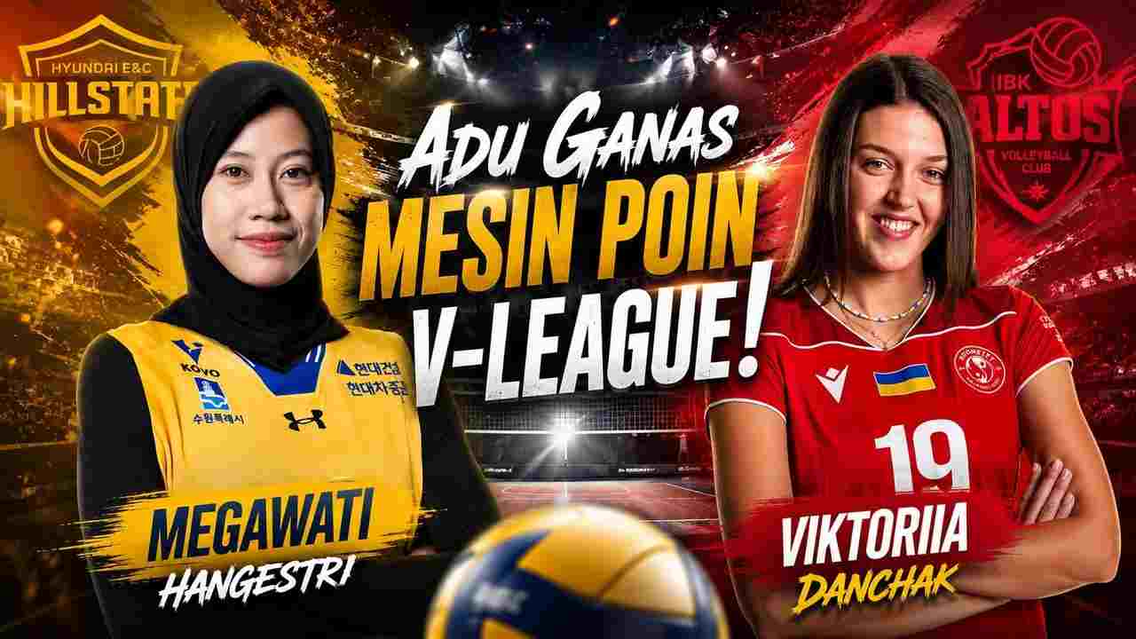 Megawati Hangestri Joins Hyundai Hillstate: Debut and V-League Outlook
