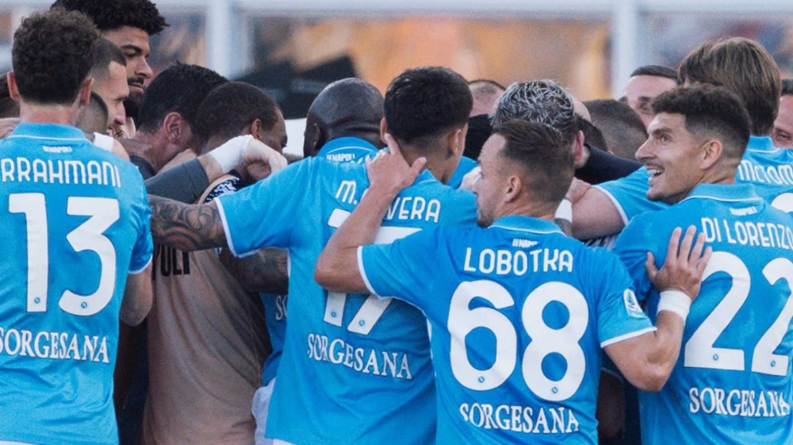 Napoli Akan Dilupakan Jika Hanya Finish di Posisi Kedua Liga Serie A