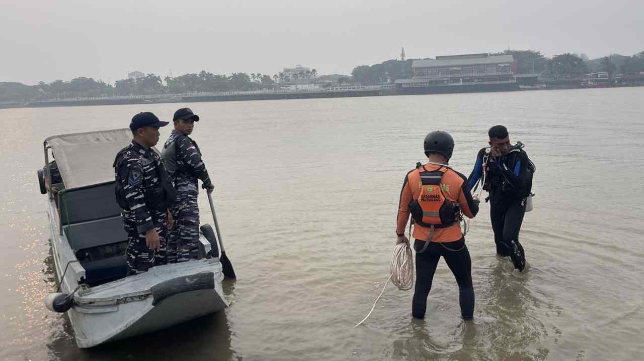 Nahas! 5 Bocah Berenang di Sungai Musi, 3 Tenggelam, 1 Ditemukan Meninggal
