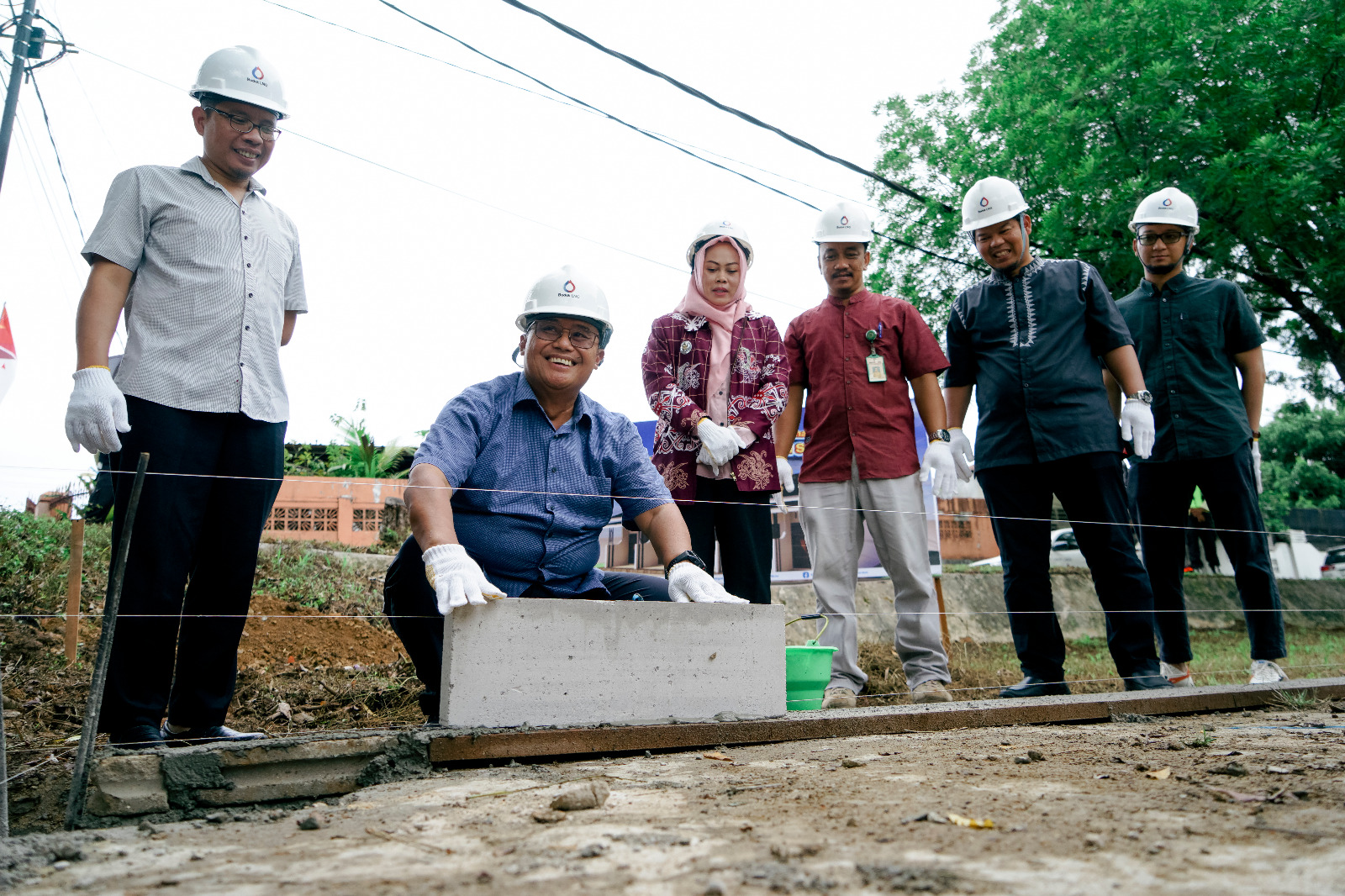 Badak NGL Bangun Rumah Singgah, Bentuk Kepedulian Bagi Masyarakat Rentan di Kota Bontang