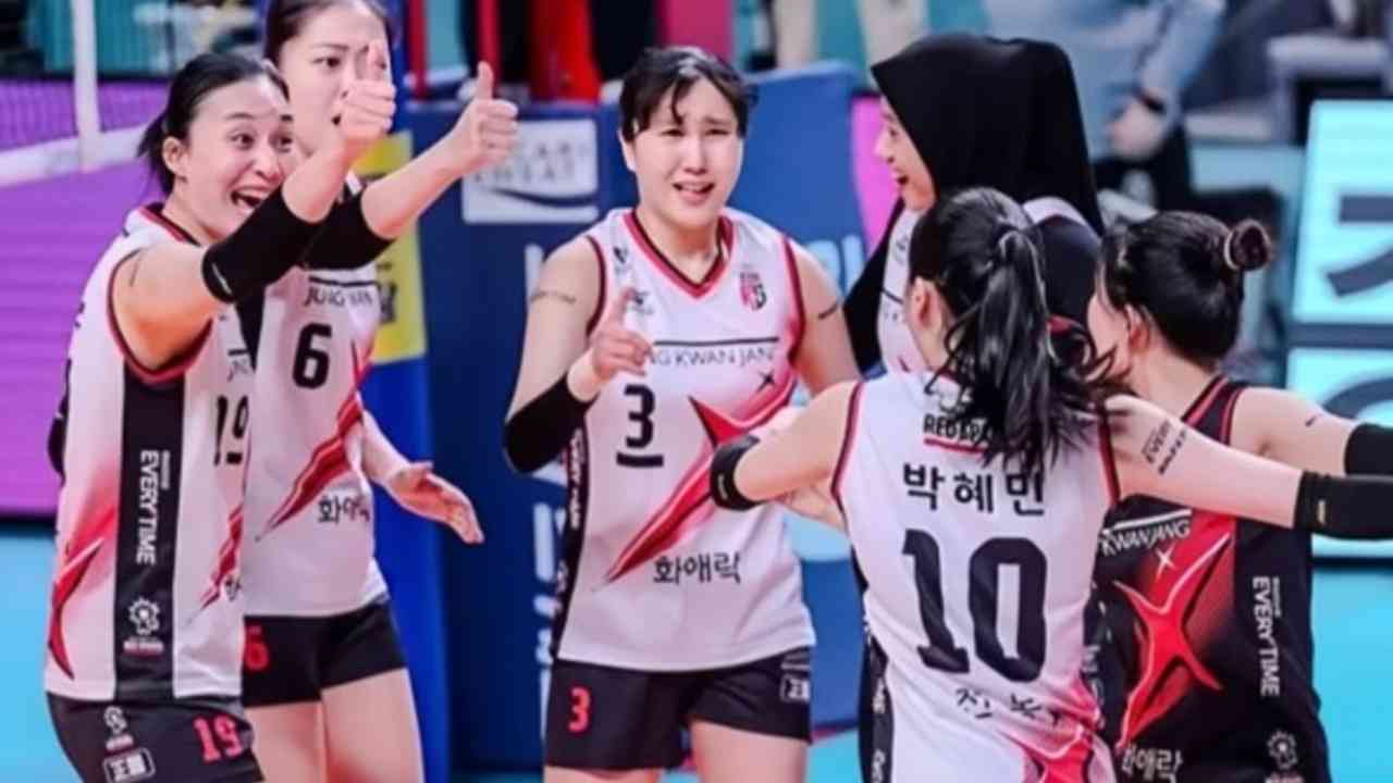 KEJUTAN! Red Sparks Turun Full Team, Sukses Gulung Hyundai Hillstate