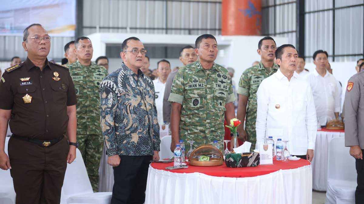 Virtual dari Gandus, Sekda Edward Candra Tegaskan Sumsel Siap Sukseskan Koperasi Merah Putih
